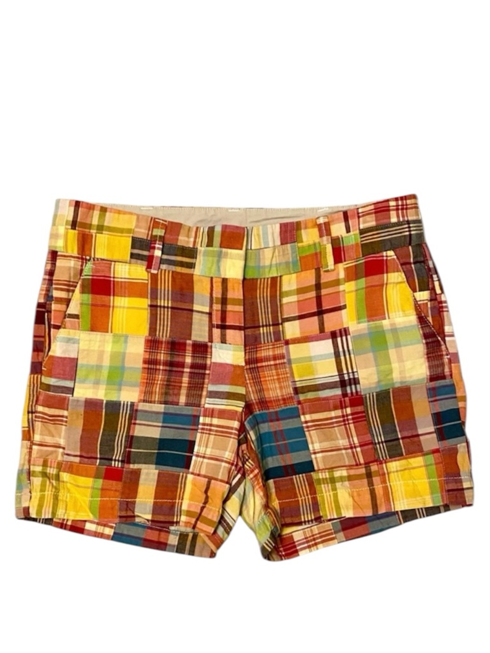 TALBOTS The Daily Short madras shorts
